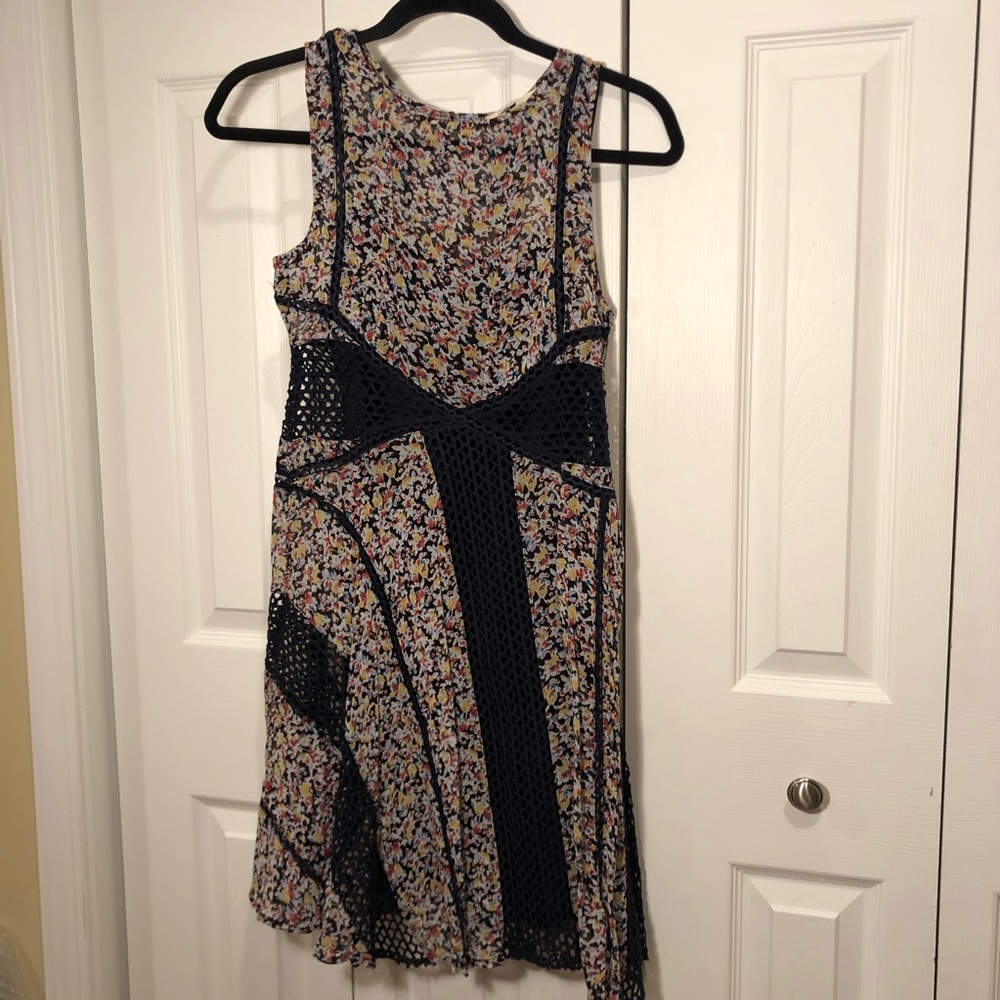 Anthropologie Floreat Windswept Lace Dress 4P NWT
